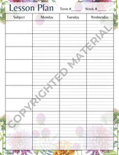 Load image into Gallery viewer, The Homeschool Planner I Always Wanted - 2nd Edition Digital Download