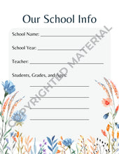 Load image into Gallery viewer, The Homeschool Planner I Always Wanted - 2nd Edition Digital Download