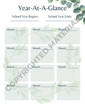 Load image into Gallery viewer, The Homeschool Planner I Always Wanted - 2nd Edition Digital Download
