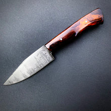 Load image into Gallery viewer, San Mai Damascus EDC