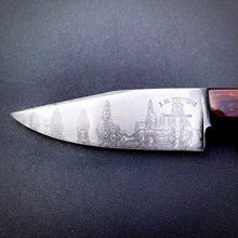 Load image into Gallery viewer, San Mai Damascus EDC