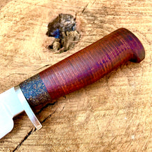 Load image into Gallery viewer, Leather Stack Hunter