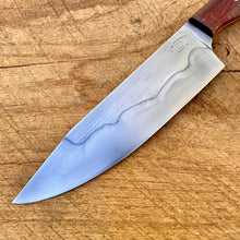 Load image into Gallery viewer, 8&quot; Chef&#39;s Knife with Red Curly Maple
