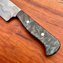 Load image into Gallery viewer, 8&quot; Chef&#39;s Knife with Maple Burl
