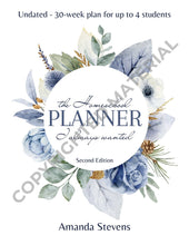 Load image into Gallery viewer, The Homeschool Planner I Always Wanted - 2nd Edition Digital Download