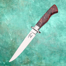 Load image into Gallery viewer, Journeyman Knife #3 with Leather Sheath