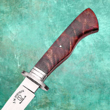 Load image into Gallery viewer, Journeyman Knife #3 with Leather Sheath