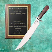 Load image into Gallery viewer, Journeyman Knife #1