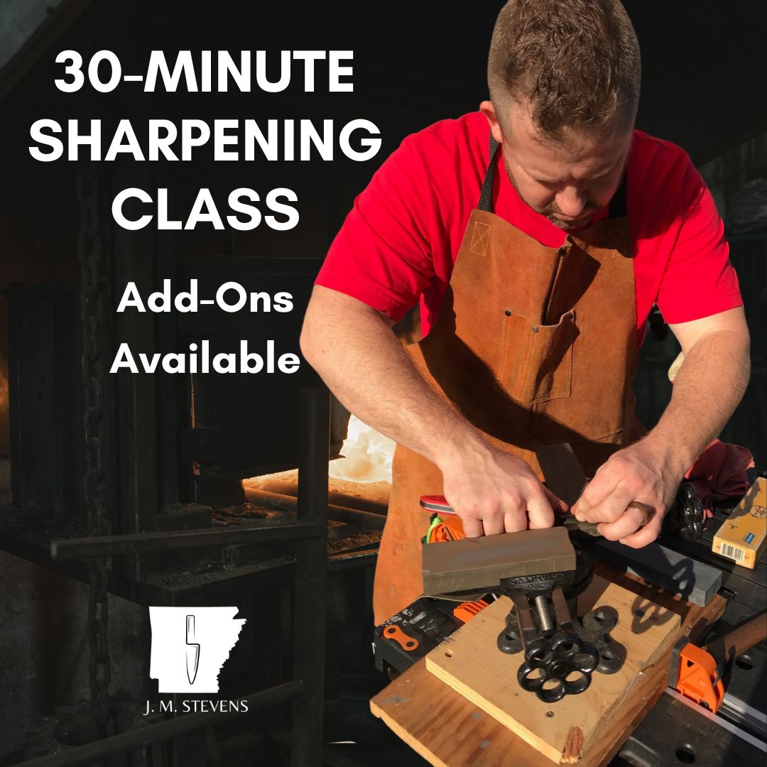 Sharpening Class from J. M. Stevens