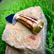 Load image into Gallery viewer, Mini Damascus Hunter