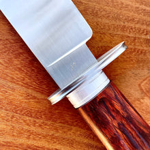 Load image into Gallery viewer, Gentleman's Bowie - Available at the Arkansas Knife Shop