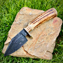 Load image into Gallery viewer, Mini Damascus Hunter