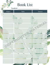 Load image into Gallery viewer, The Homeschool Planner I Always Wanted