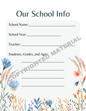 Load image into Gallery viewer, The Homeschool Planner I Always Wanted