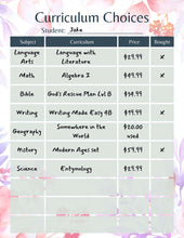 Load image into Gallery viewer, The Homeschool Planner I Always Wanted