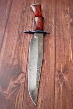 Load image into Gallery viewer, Damascus Bowie