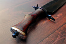 Load image into Gallery viewer, Damascus Bowie