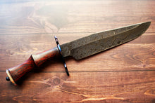Load image into Gallery viewer, Damascus Bowie