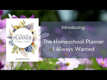 Load and play video in Gallery viewer, The Homeschool Planner I Always Wanted