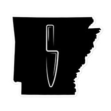 Load image into Gallery viewer, New JMS State-Only Logo Sticker