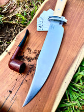 Load image into Gallery viewer, Linen Micarta Camp Bowie
