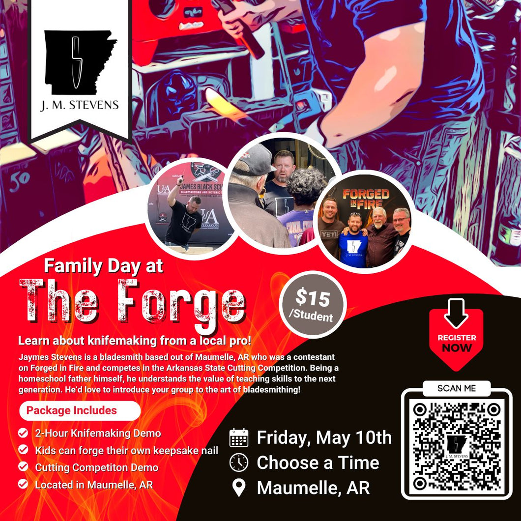 Family Day at the Forge