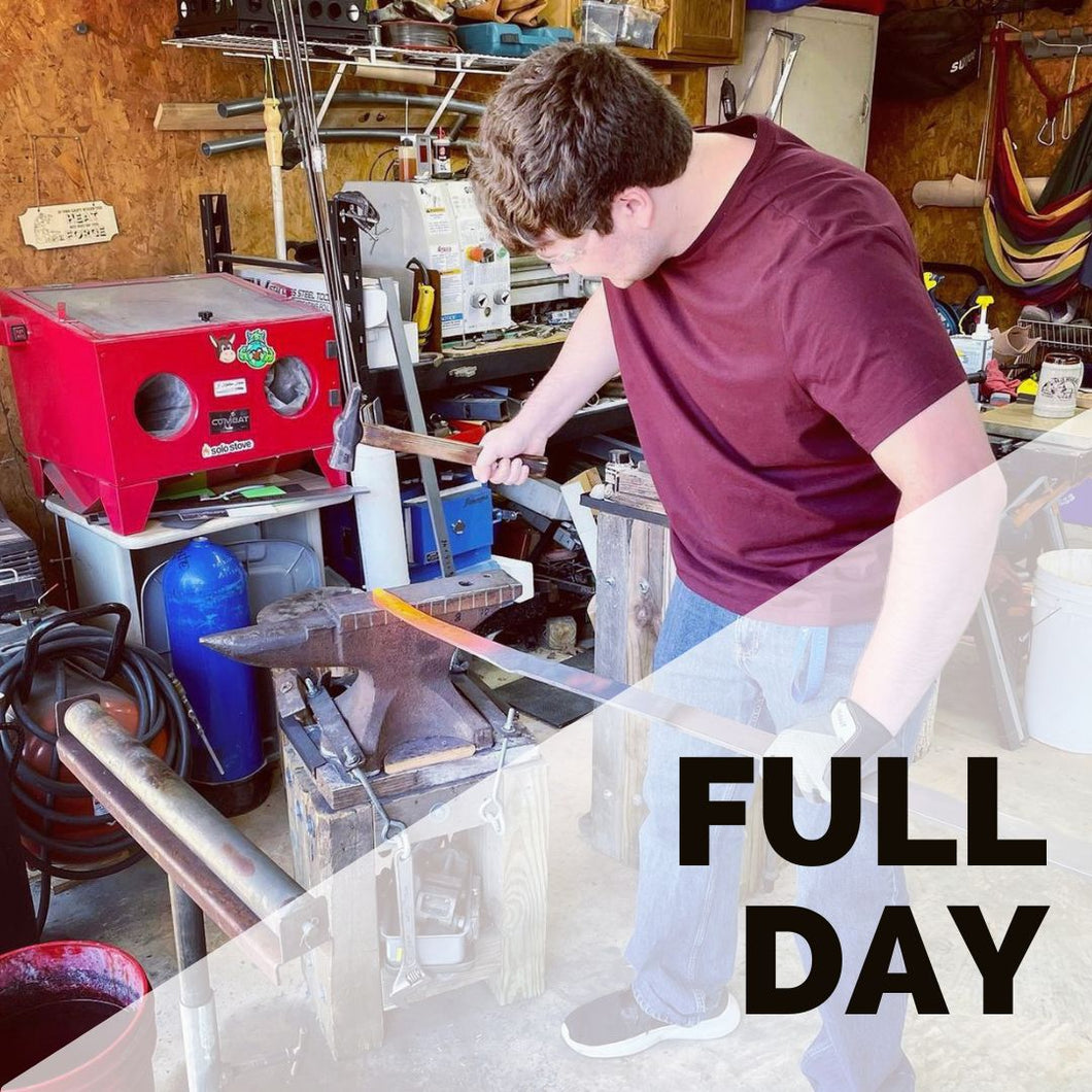 Full-Day Knifemaking Class