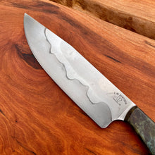 Load image into Gallery viewer, 8&quot; Chef&#39;s Knife with Maple Burl
