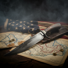 Load image into Gallery viewer, Civil War Themed Knife 1:1
