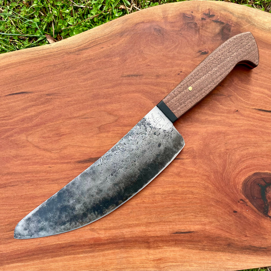 Walnut Frame Chef's Knife