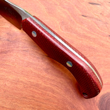Load image into Gallery viewer, Red Micarta Hunter
