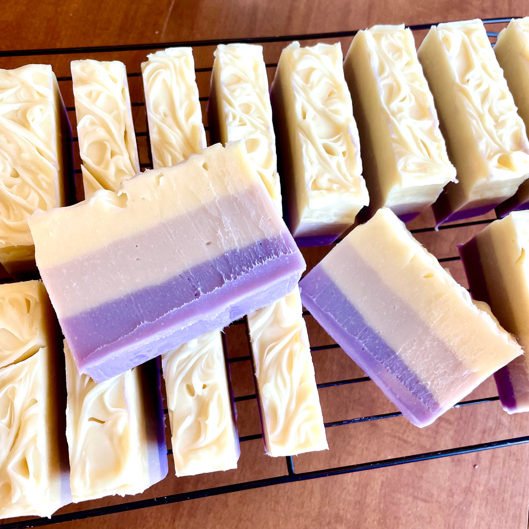 Fields and Flowers Essential Oil Soap