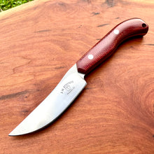 Load image into Gallery viewer, Red Micarta Hunter
