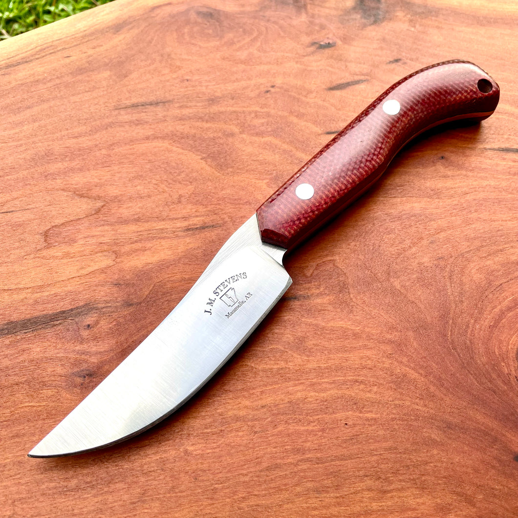 Red Micarta Hunter