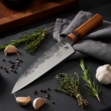 Load image into Gallery viewer, J.M. Stevens Chef Knife — Foodie Scene
