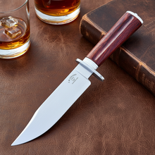 Load image into Gallery viewer, Knife rotated with blade pointing lower left
