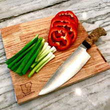 Load image into Gallery viewer, Maple Burl Chef&#39;s Knife
