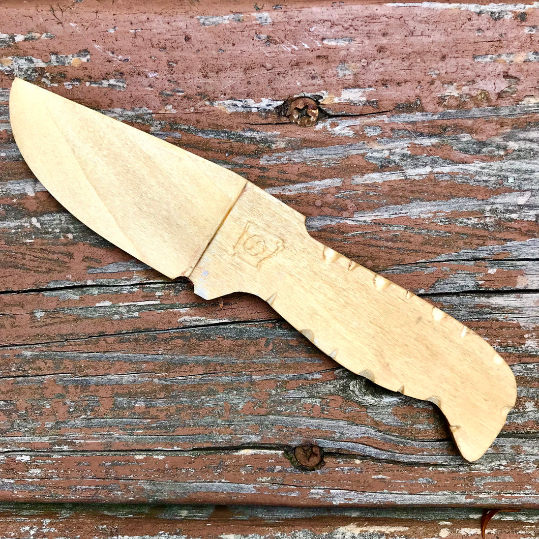 Wholesale: 6 Wooden Knife Toy