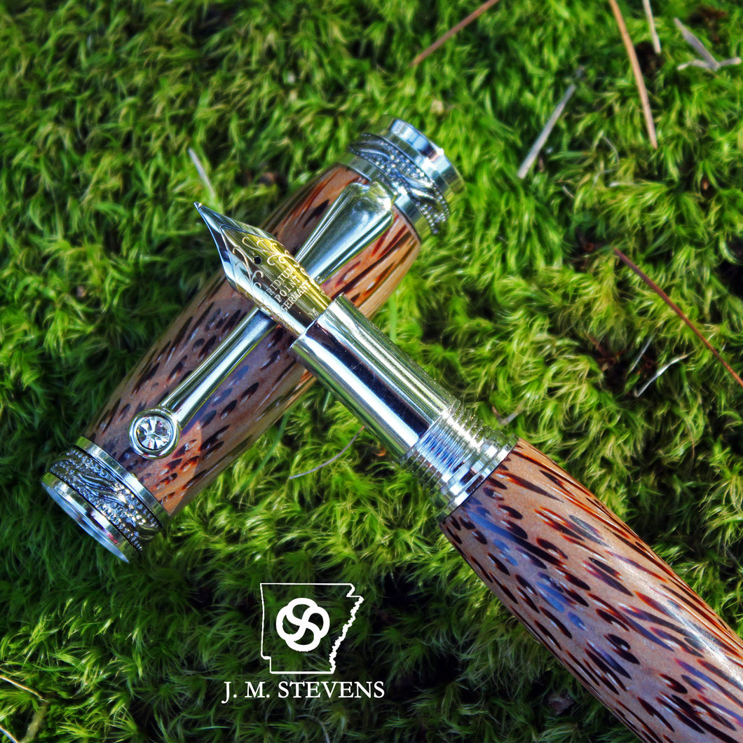 Black Palm Fountain Pen