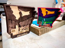 Load image into Gallery viewer, Layered Wooden Arkansas
