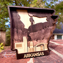 Load image into Gallery viewer, Layered Wooden Arkansas
