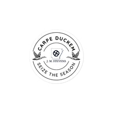 Load image into Gallery viewer, Carpe Duckem Vinyl Sticker
