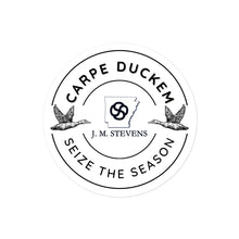 Load image into Gallery viewer, Carpe Duckem Vinyl Sticker
