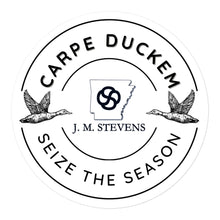 Load image into Gallery viewer, Carpe Duckem Vinyl Sticker
